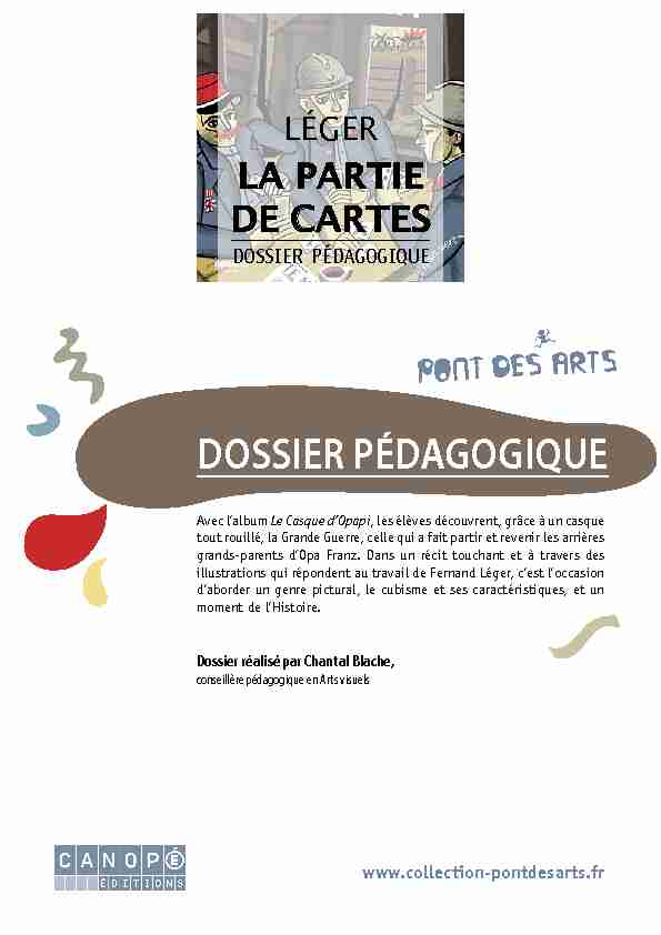 [PDF] Le Casque dOpapi Dossier pédagogique