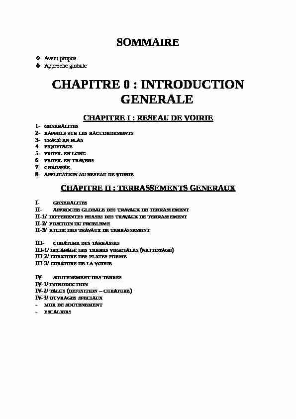 [PDF] V-4/ RAYON DE COURBURE AUX CHANGEMENT DE DECLIVITE :