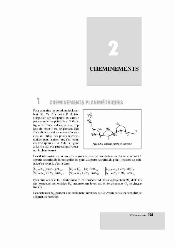 [PDF] CHEMINEMENTS