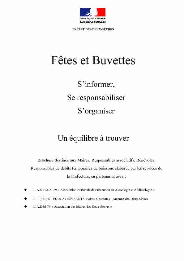[PDF] Fêtes et Buvettes - deux-sevresgouvfr