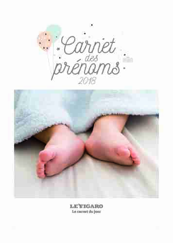 [PDF] Carnet prénoms - Le Figaro
