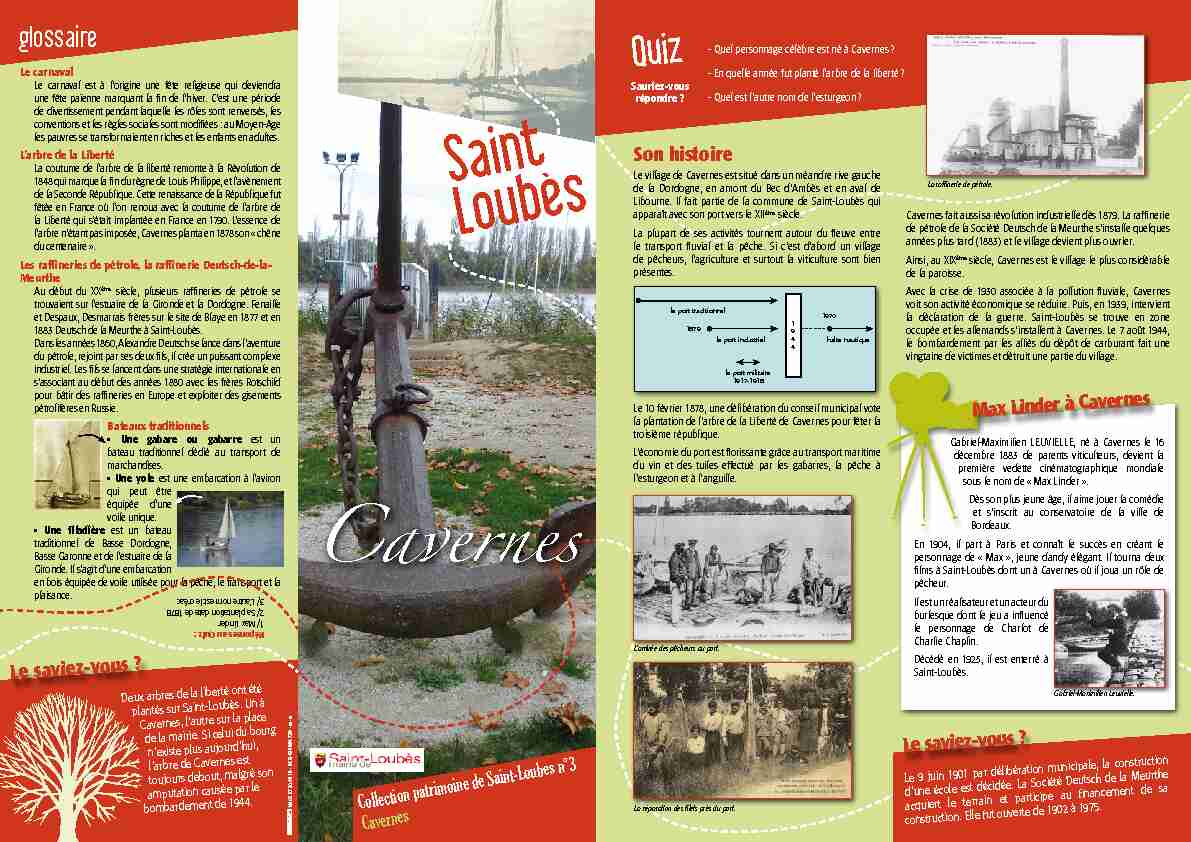 [PDF] Saint Loubès
