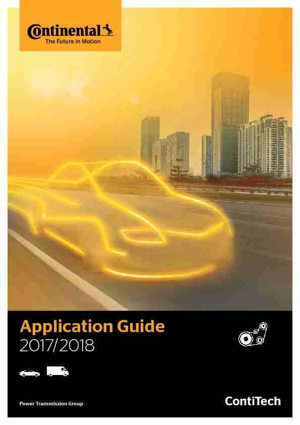 Application Guide 2016/2017
