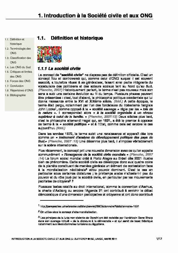 Texte Société civile et ONG last version