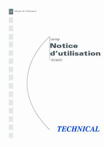[PDF] Notice dutilisation