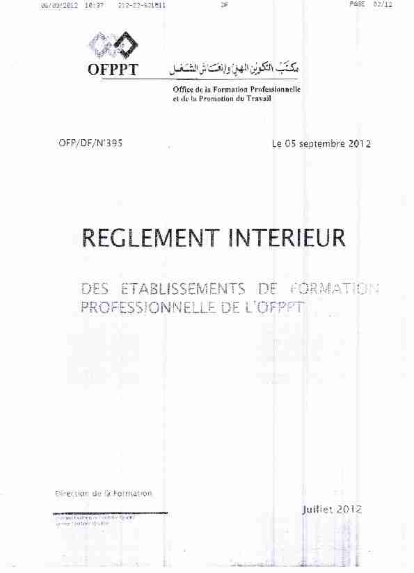 [PDF] Règlement Intérieur