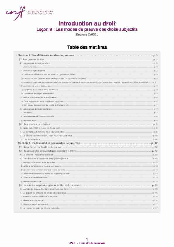 [PDF] Introduction au droit - UNJF