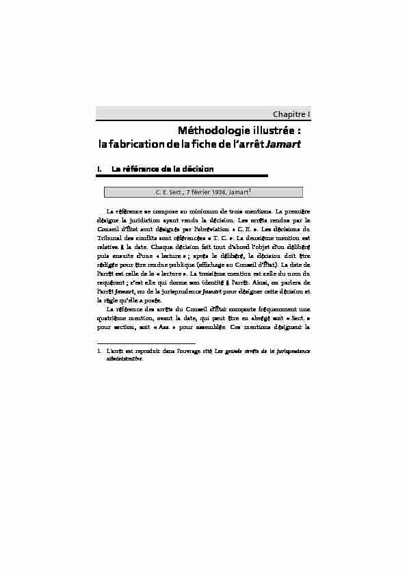[PDF] lafabricationdelafichedelarrêtJamart - Editions Ellipses