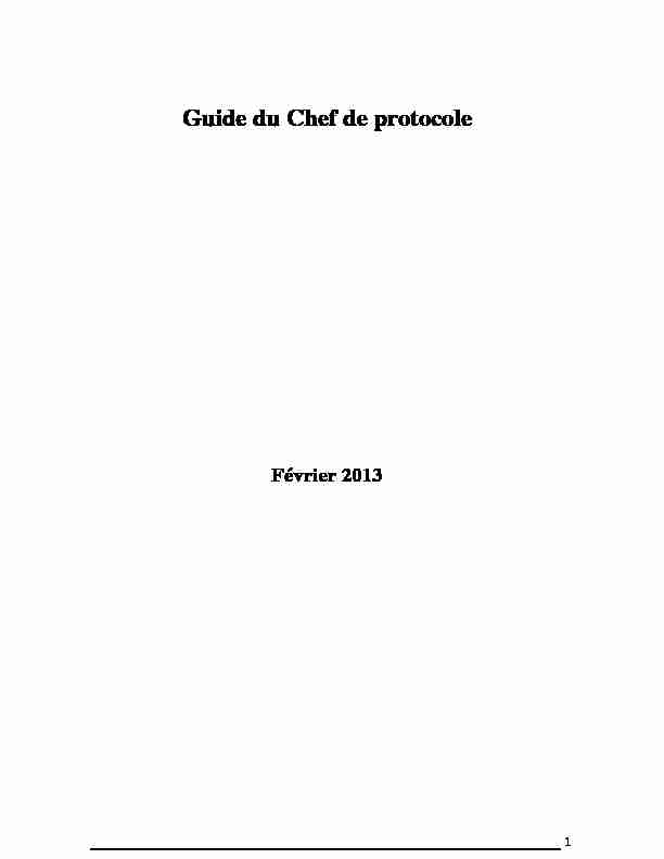 [PDF] Guide du Chef de protocole - Lions district U2
