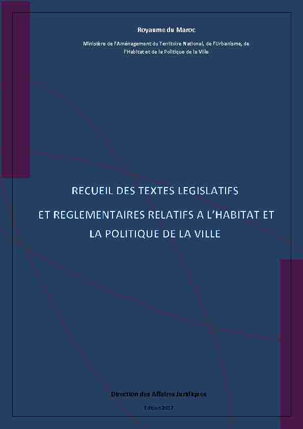 [PDF] Recueil-textes-juridiquespdf
