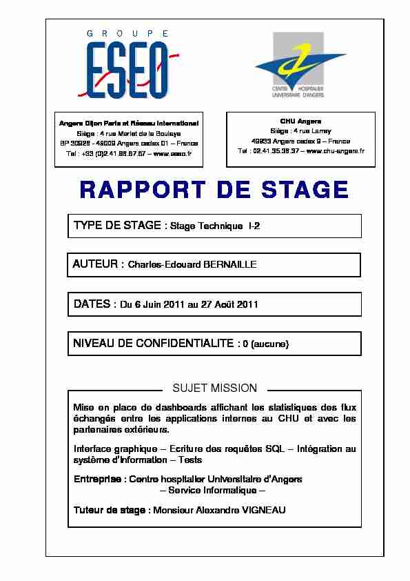 [PDF] RAPPORT DE STAGE - Charles-Édouard Bernaille