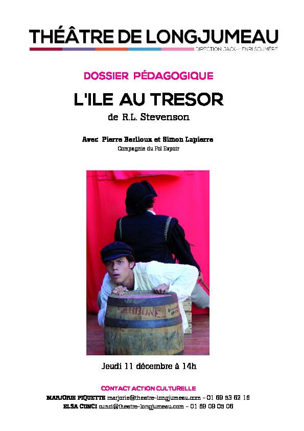 [PDF] LILE AU TRESOR