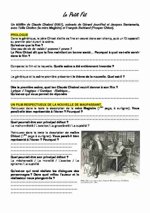 [PDF] Le Petit Fût