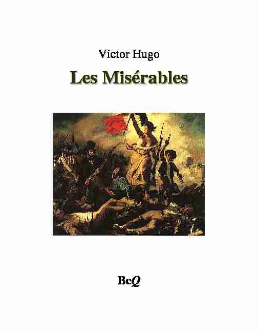 [PDF] Hugo-miserables-5pdf - La Bibliothèque électronique du Québec