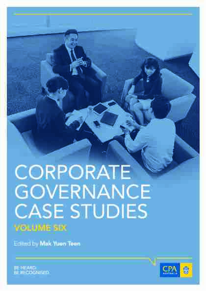 Corporate Governance Case Studies