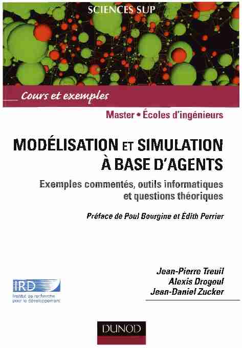 [PDF] Modélisation et simulation à base dagents : exemples  - Horizon IRD