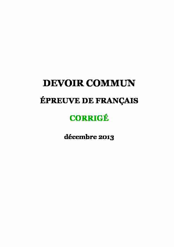 [PDF] DEVOIR COMMUN
