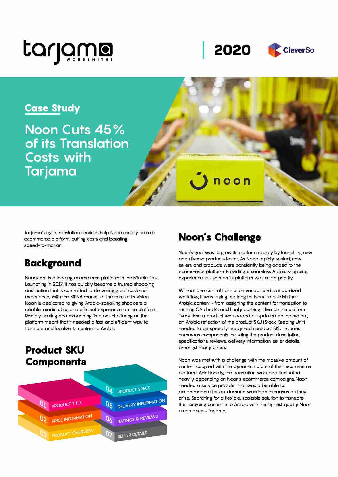 Noon Cuts 45% of its Translation Costs with Tarjama