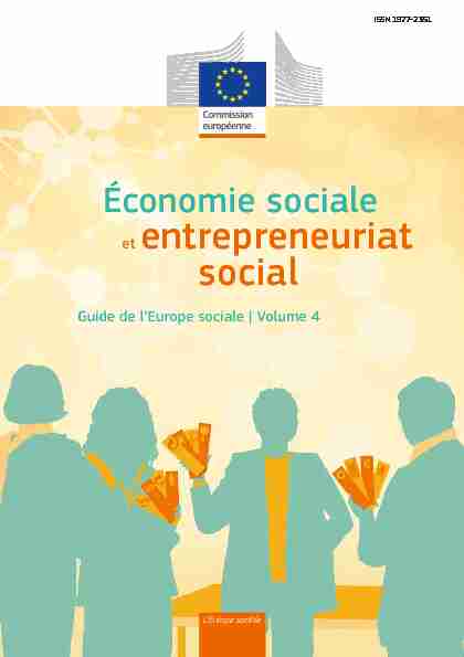 [PDF] Économie sociale et entrepreneuriat social - Guide de lEurope