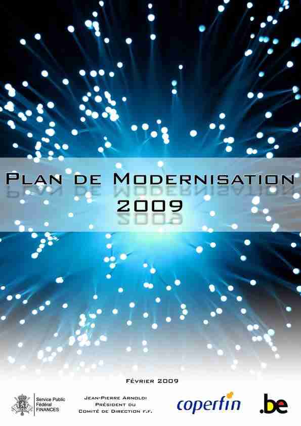 Plan de modernisation 2009