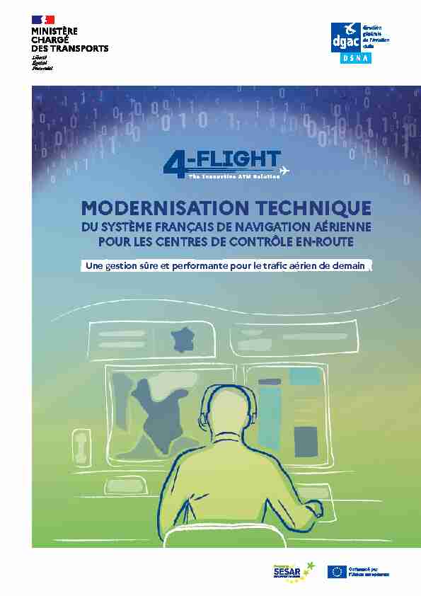 modernisation technique - du système français de navigation