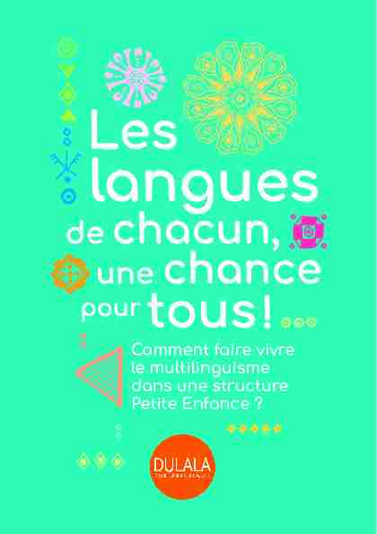 Comment faire vivre le multilinguisme dans une structure Petite