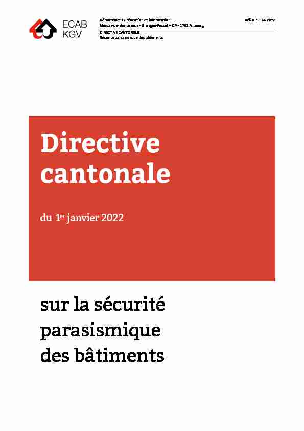 Directive cantonale