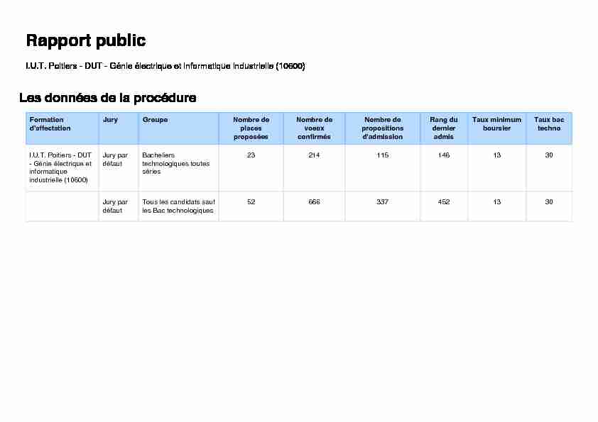 PDF Rapport public