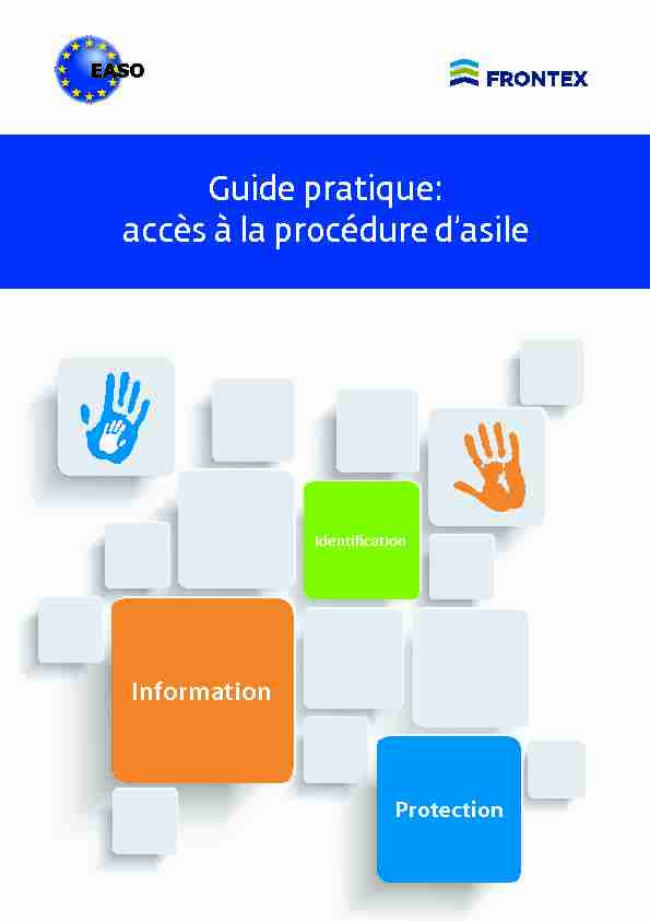 Guide pratique: accès à la procédure dasile