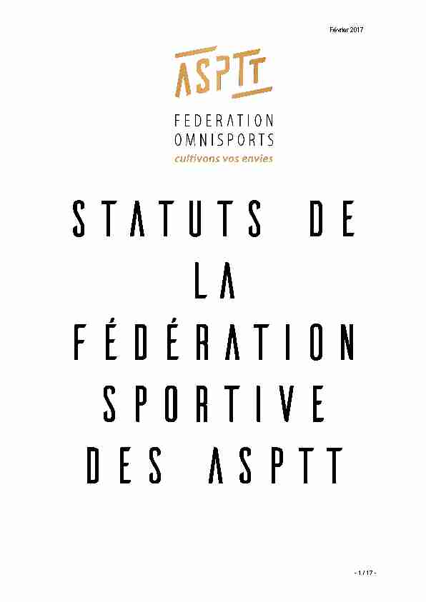 Fédération Sportive des ASPTT