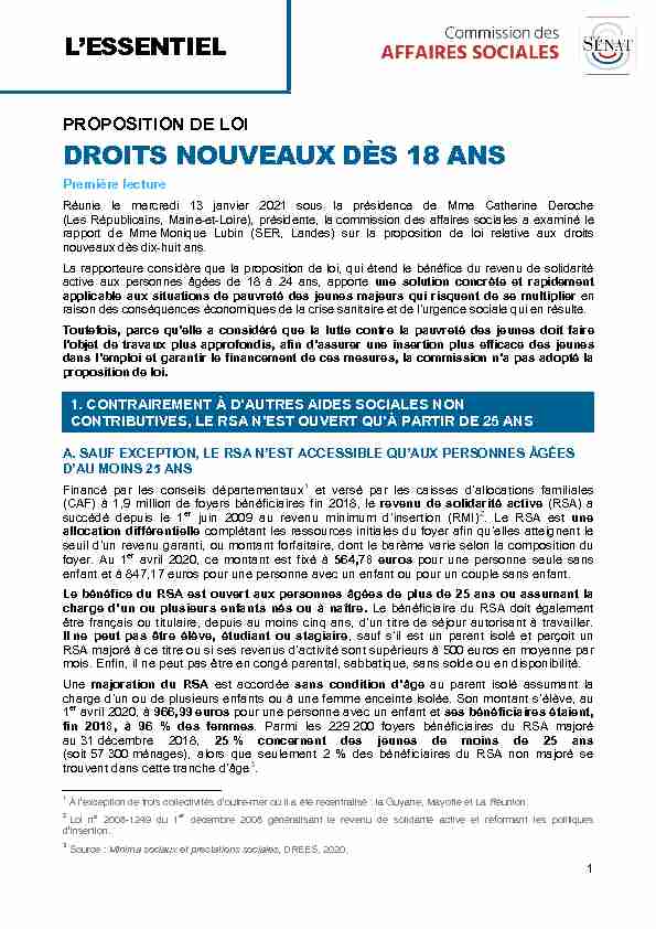 [PDF] DROITS NOUVEAUX DÈS 18 ANS
