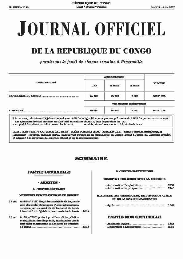 JO Congo (www.droit-afrique.com)