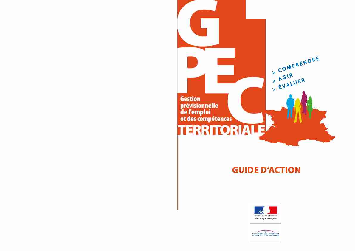 [PDF] guide-gpect-2010pdf - Ministère du Travail