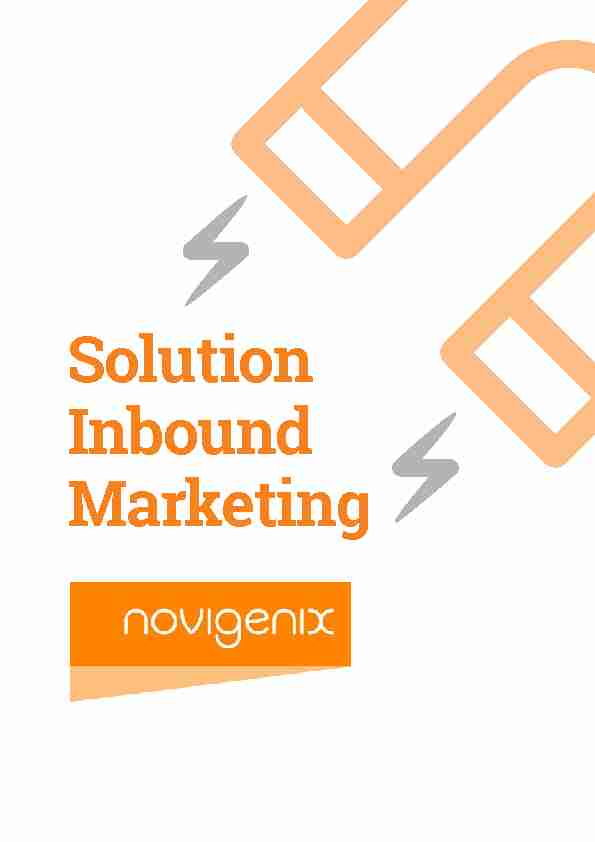 Solution Inbound Marketing