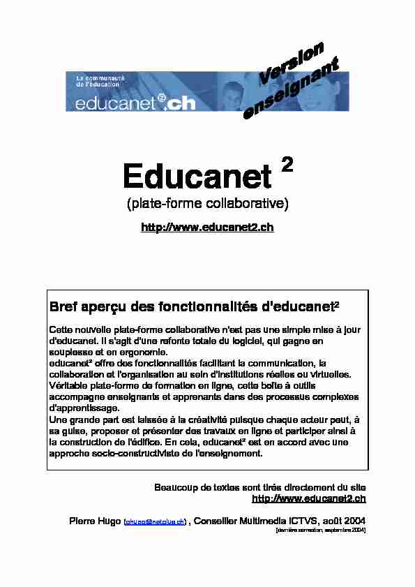 Educanet 2 - Jura