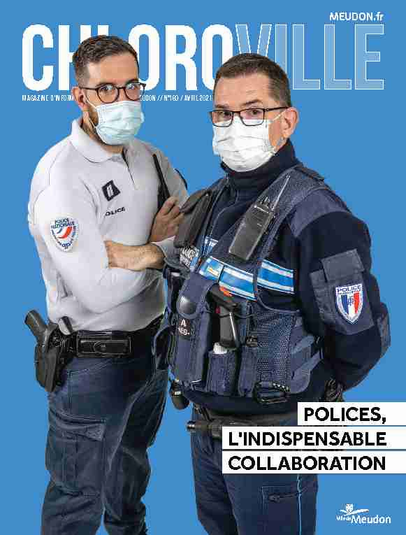POLICES LINDISPENSABLE COLLABORATION