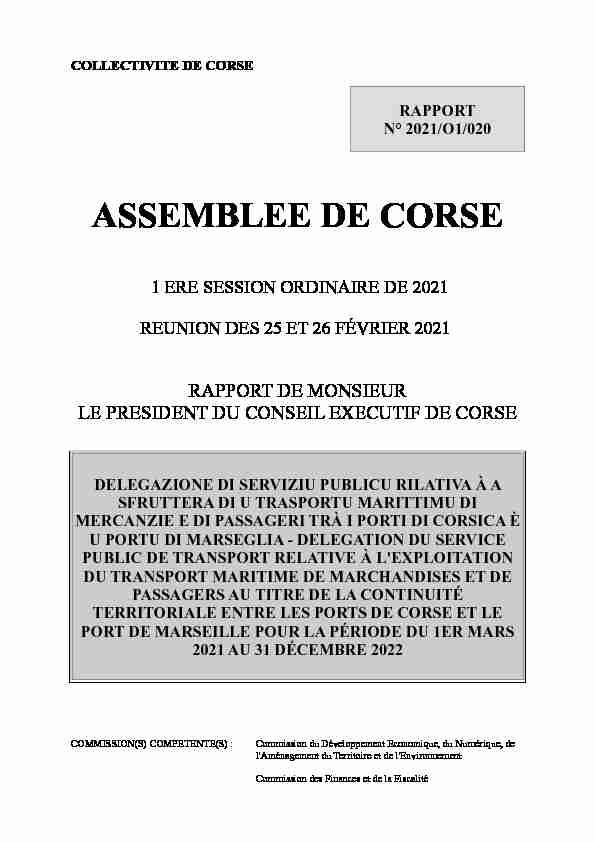 ASSEMBLEE DE CORSE - isulacorsica