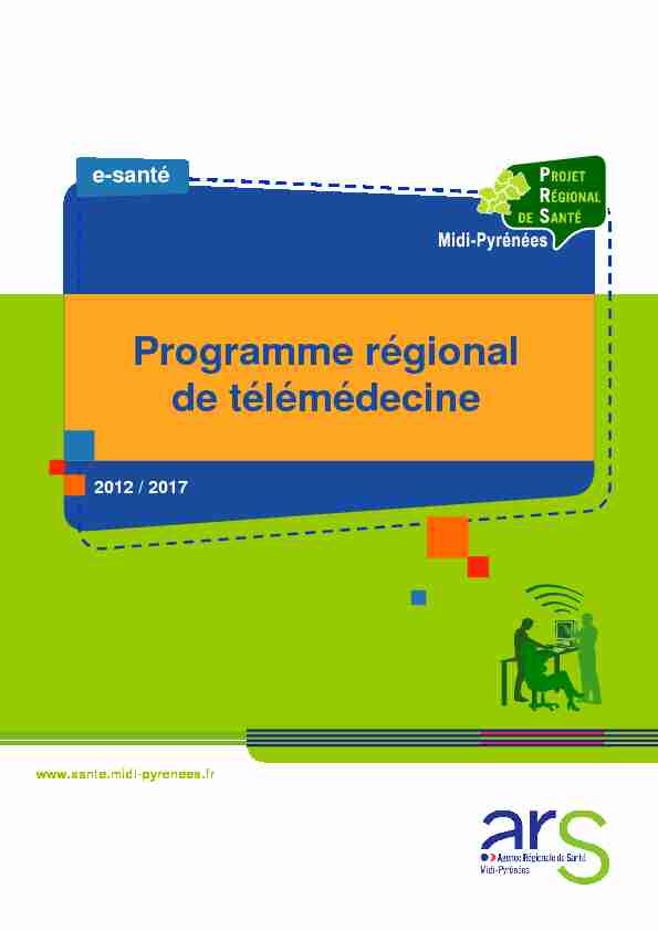 Programme régional de télémédecine