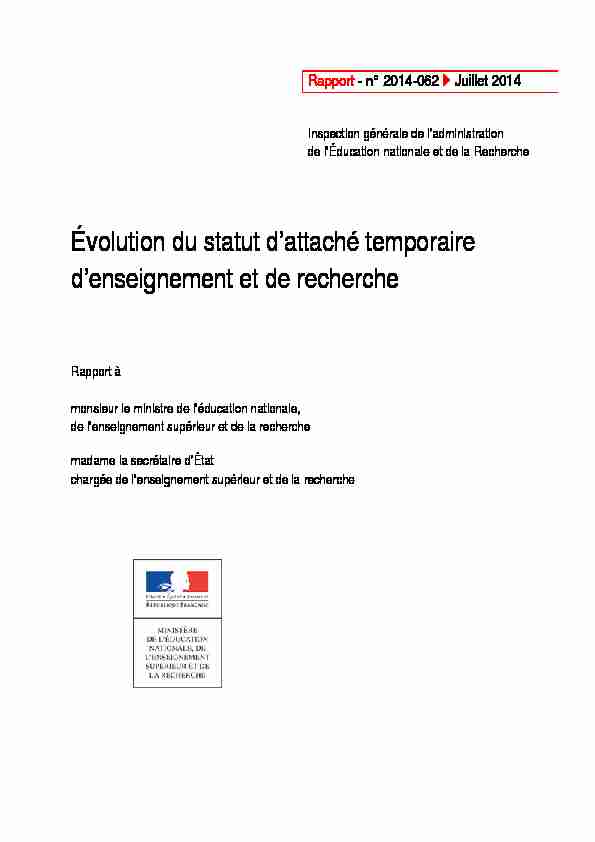 [PDF] Évolution du statut dattaché temporaire denseignement et de