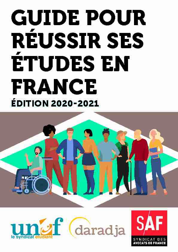 [PDF] ÉDITION 2020-2021 - UNEF