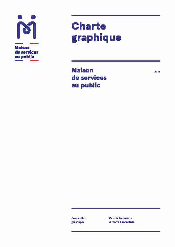 Charte graphique - Prefecture De La Gironde