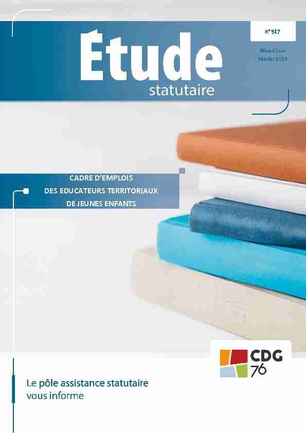 [PDF] CADRE DEMPLOIS DES EDUCATEURS TERRITORIAUX  - CDG 76