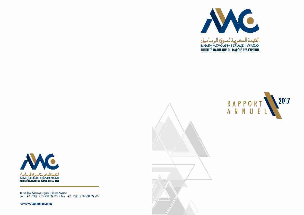 [PDF] Rapport annuel AMMC 2017 - VFpdf