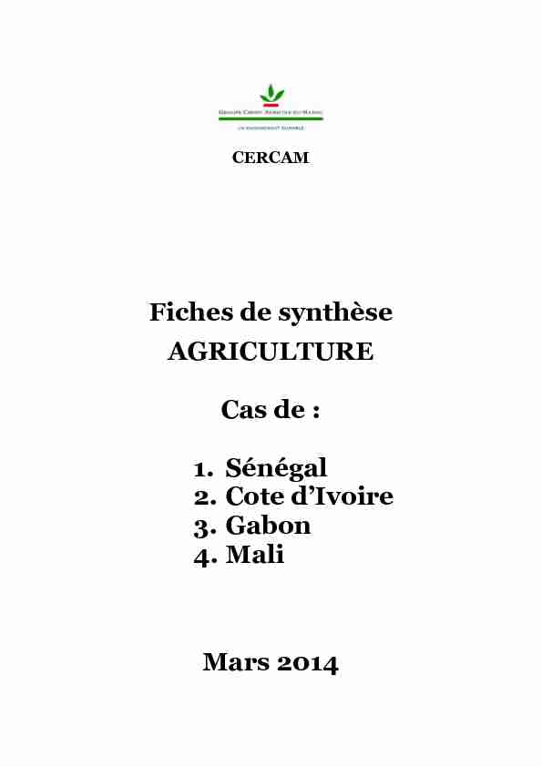 pdf CERCAM - Fellah trade