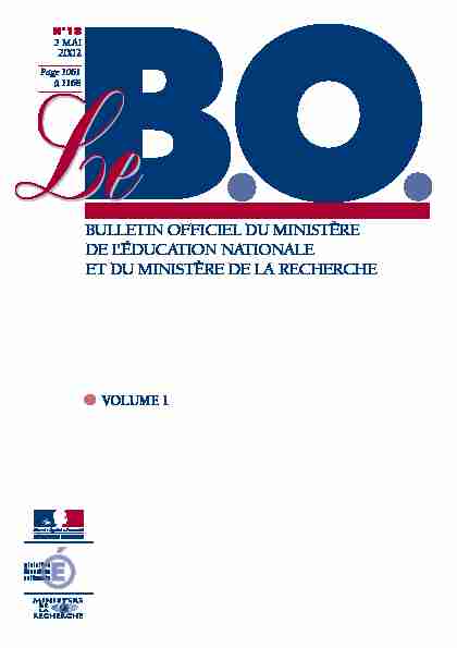 [PDF] *Pages 1061 - Ministère de léducation nationale