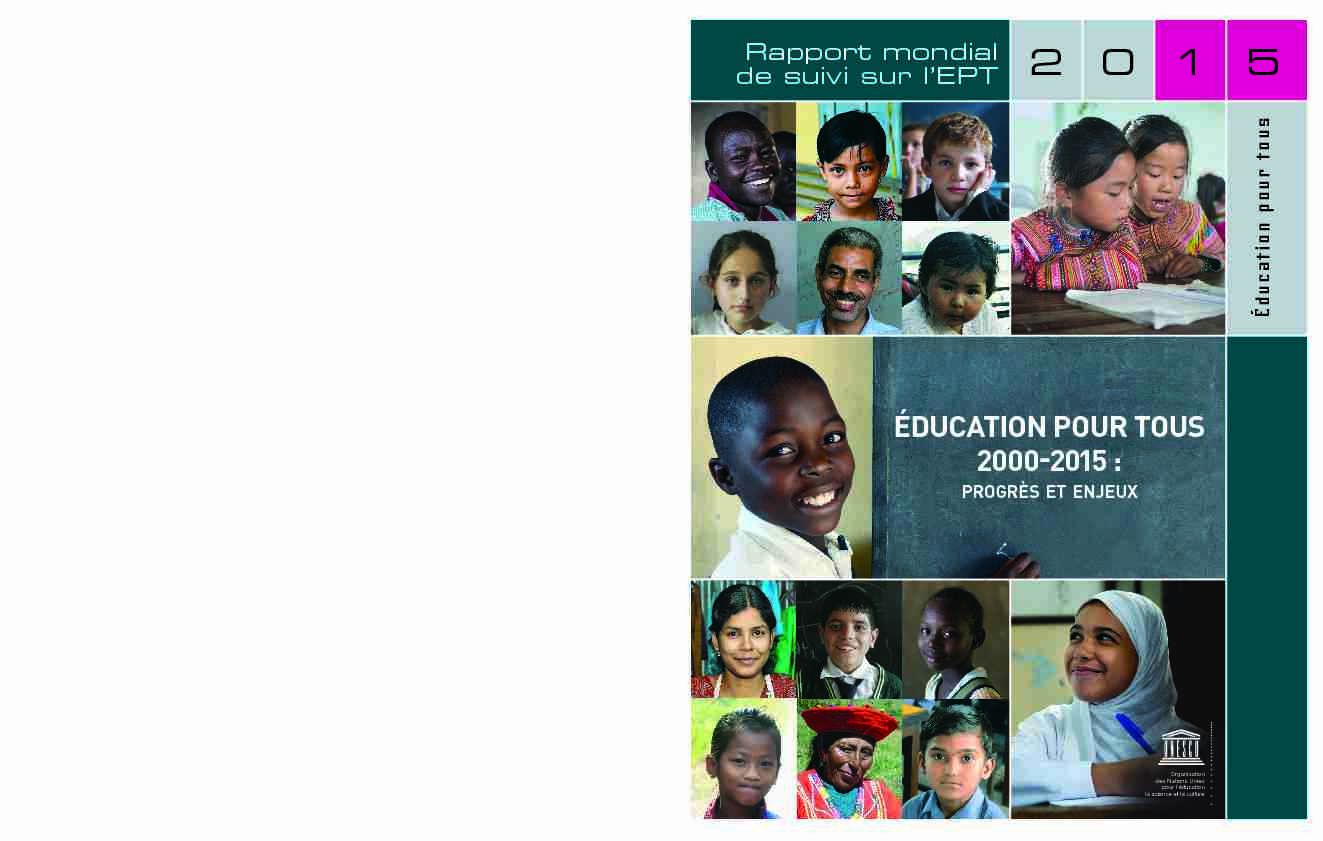 Education pour tous 2000-2015: progrès et enjeux;rapport mondial