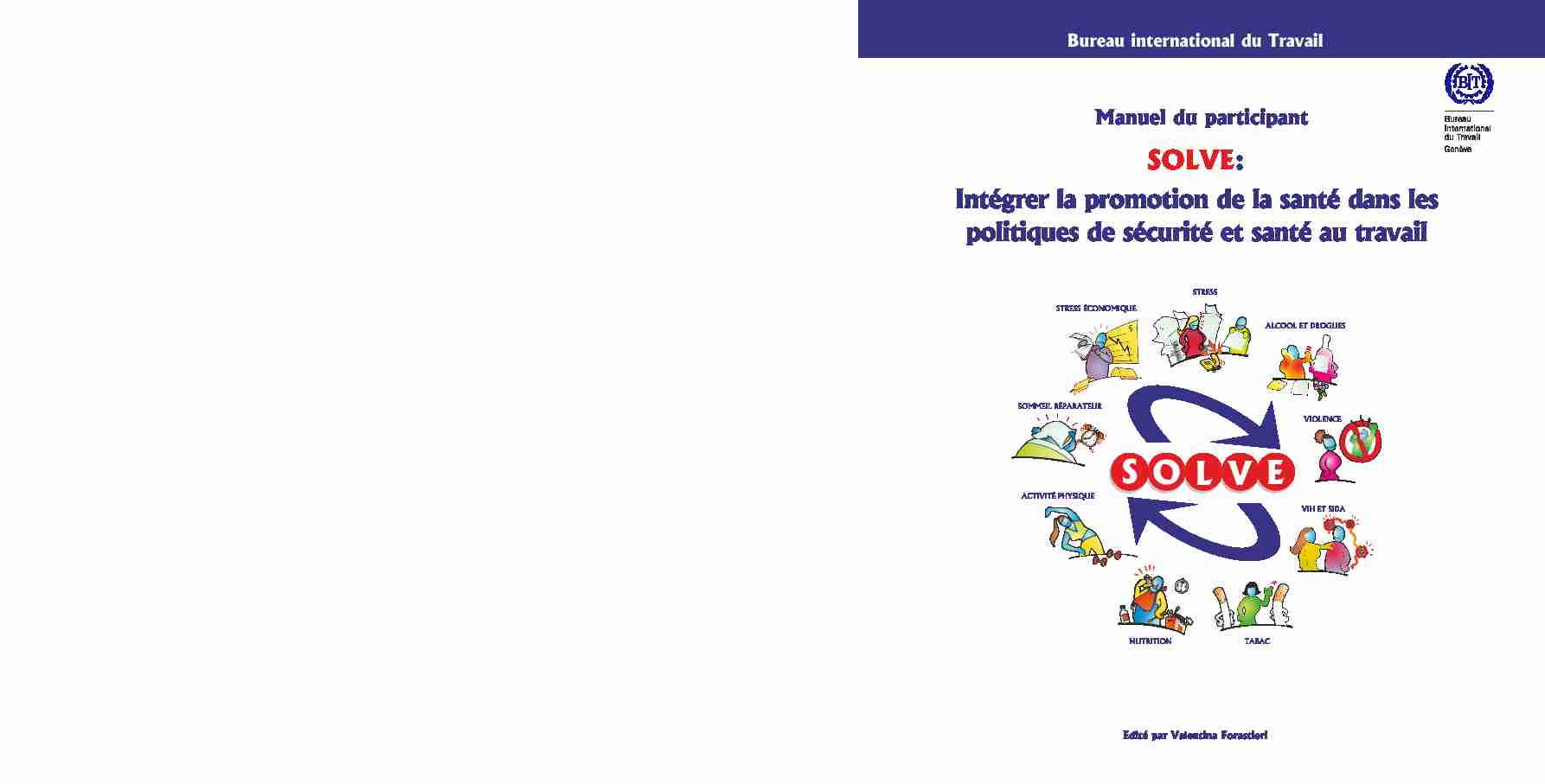 [PDF] SOLVE: politiques de sécurité et santé au travail Intégrer la  - ILO