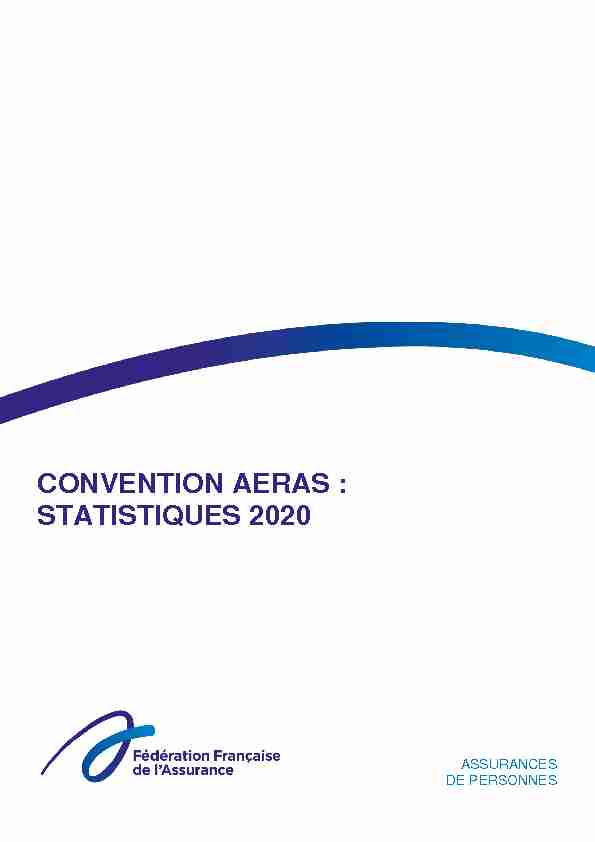 STATISTIQUES 2020 - CONVENTION AERAS