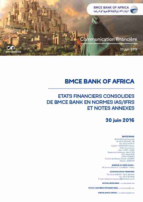 BMCE BANK OF AFRICA
