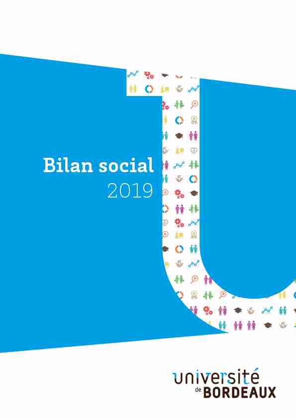 bilan social 2019